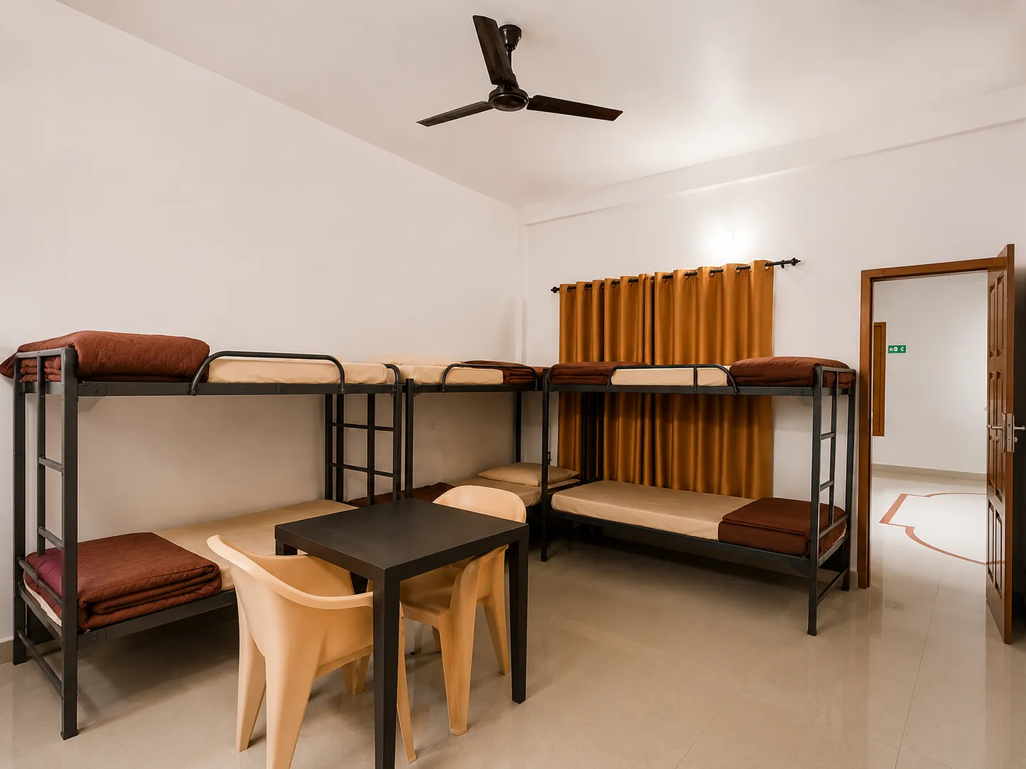 Dormitory - Interior View #1